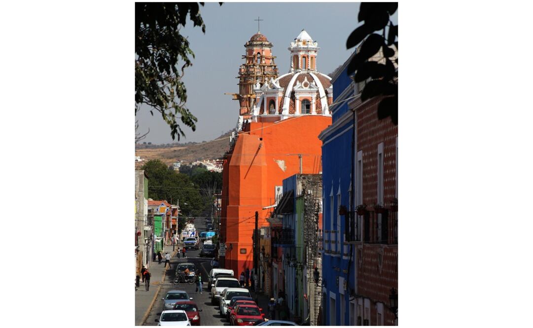 Iglesia en Atlixco, Puebla. Foto: Omar Contreras/EL UNIVERSAL