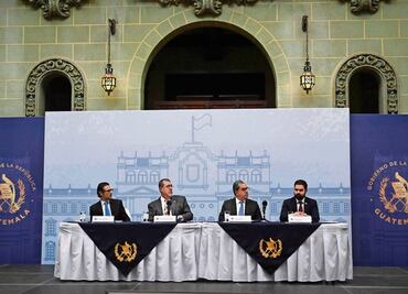 Arévalo: tres meses de gobierno, entre piedras