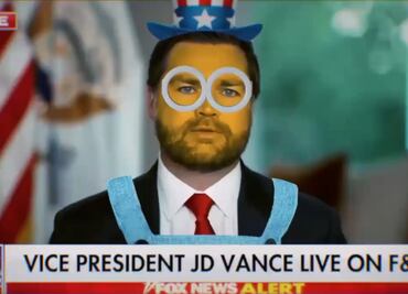 Gobernador de California se burla ahora de JD Vance: lo caracteriza como minion en video hecho con IA