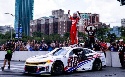 Chicago está feliz con la llegada de la Nascar a su ciudad; "es lo que faltaba", mencionan