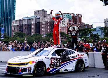 Chicago está feliz con la llegada de la Nascar a su ciudad; "es lo que faltaba", mencionan