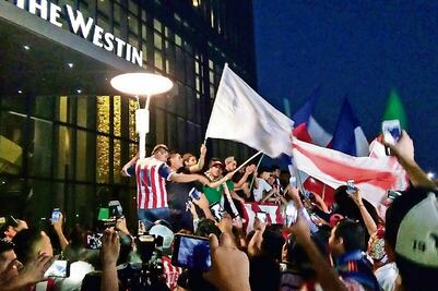 Apoyan con serenta al Guadalajara