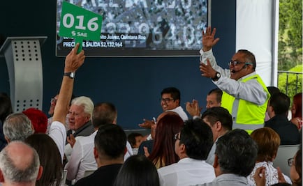 Senado alista la subasta de 76 vehículos