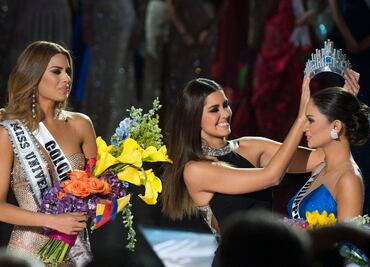 Miss Colombia, ¿frente al hombre que le quitó la corona?