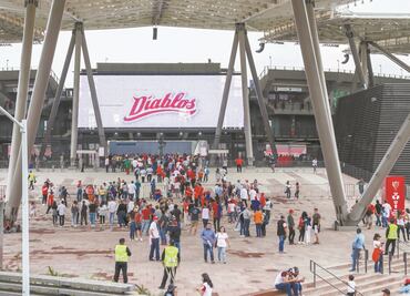 Mancera benefició a Diablos con estadio hasta por 30 años
