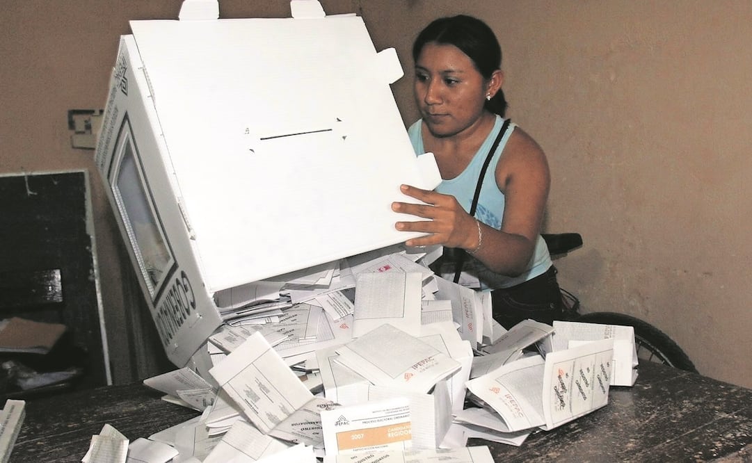 Con los conteos rápidos del INE, la noche de una elección se adelantan tendencias de resultados.