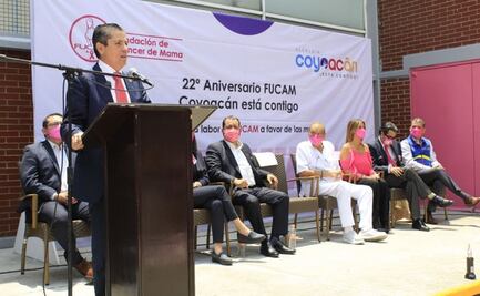 Alcalde de Coyoacán destaca apoyo a más de mil mujeres con mastografías