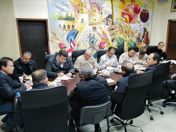 Acuerdan reforzar seguridad en Sonora