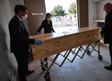 Modifican protocolo en CDMX para manejo de muertos por Covid-19 para agilizar trámites