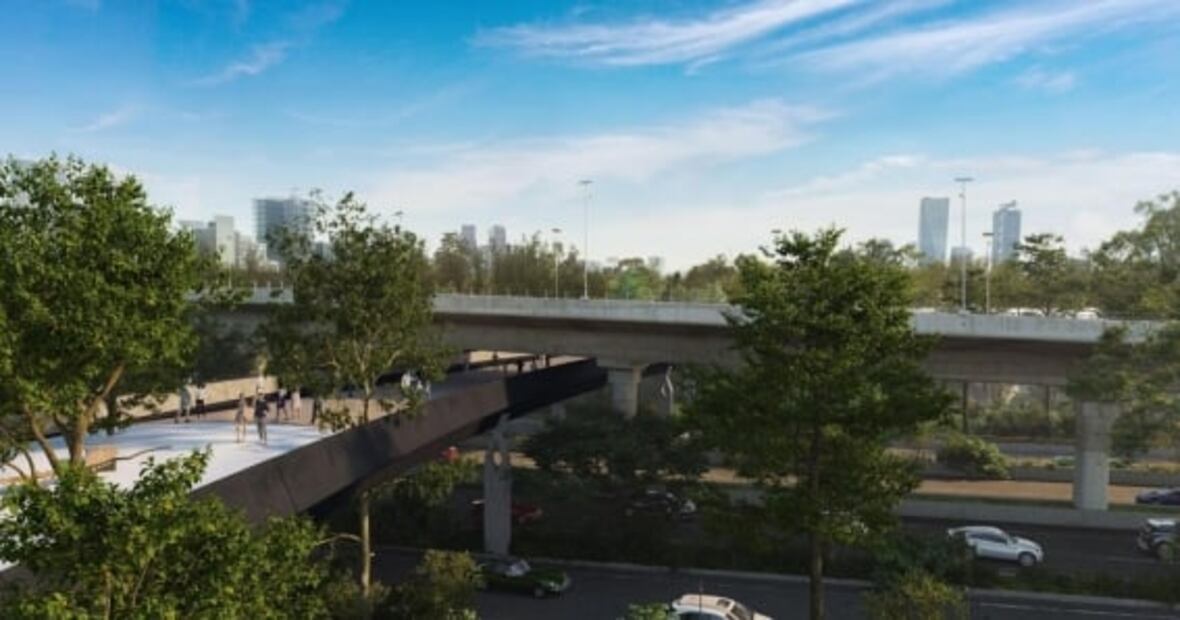 ¿Quién es el primer arquitecto en abandonar el proyecto Chapultepec?