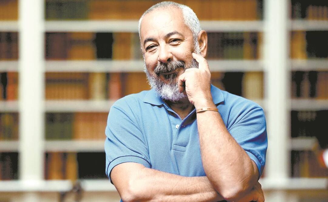 Leonardo Padura, escritor cubano. Foto: ARCHIVO EL UNIVERSAL