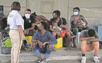 Guatemala impide el paso de 50 migrantes que viajaban a EU