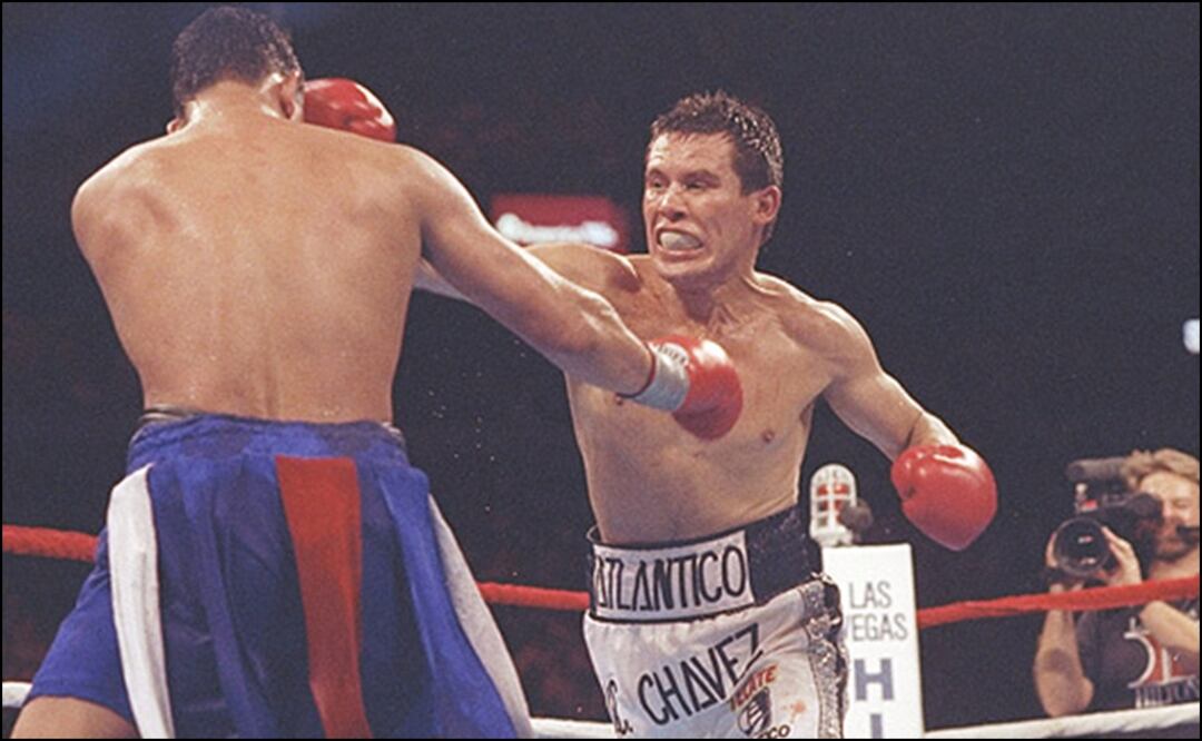 Julio César Chávez. Foto: Agencias