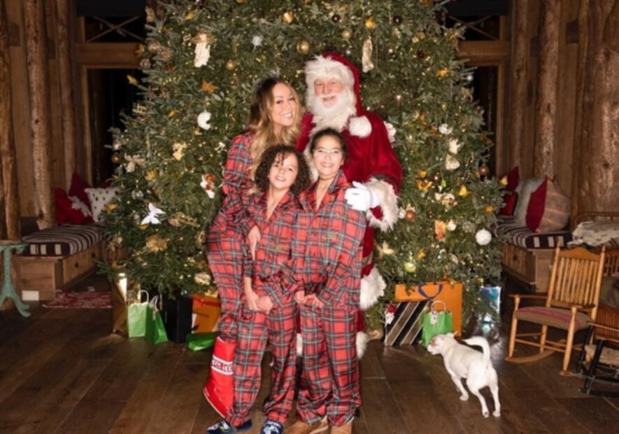 Mariah Carey, en búsqueda de registrarse con el título de la "Reina de la Navidad"