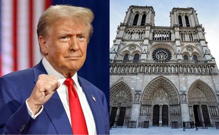 Donald Trump asistirá a la reapertura de la catedral de Notre Dame; "ha sido restaurada a su máximo nivel de gloria", asegura