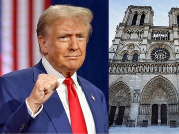Donald Trump asistirá a la reapertura de la catedral de Notre Dame; "ha sido restaurada a su máximo nivel de gloria", asegura