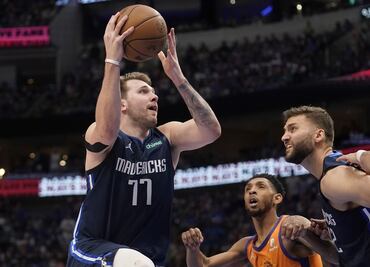 Los Mavericks de Dallas resurgen gracias a Luka Doncic