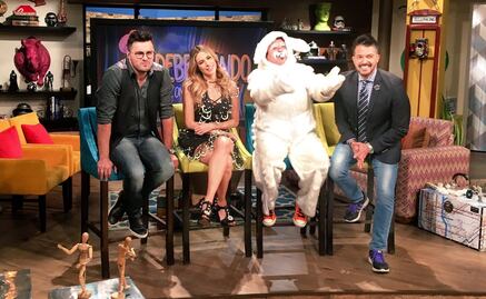 Fernando del Solar se presenta en el programa "Hoy"