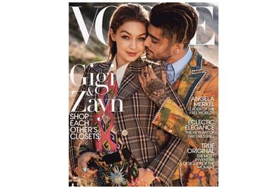 Gigi Hadid y Zayn Malik, una pareja que comparte la ropa