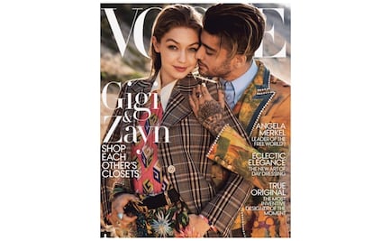 Gigi Hadid y Zayn Malik, una pareja que comparte la ropa