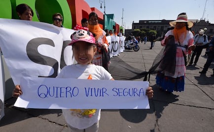 Comerciantes y artistas exigen justicia por feminicidios en Edomex