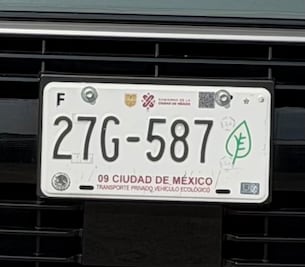 Las placas verdes están desapareciendo