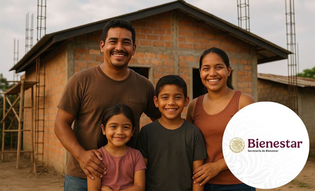 Este apoyo, conocido como “Vivienda para el Bienestar”, no entrega efectivo, sino materiales, y está dirigido a habitantes de cualquiera de los 125 municipios mexiquenses.
Foto: El Universal (Imagen creada con IA)