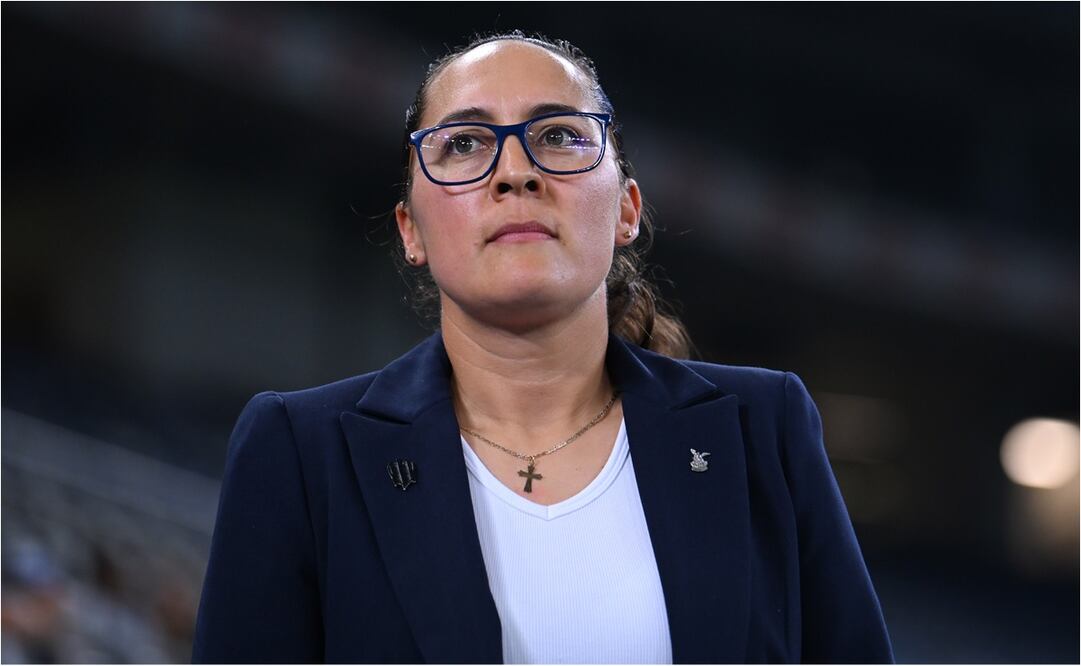 Amelia Valverde, entrenadora de Rayadas. FOTO: IMAGO7