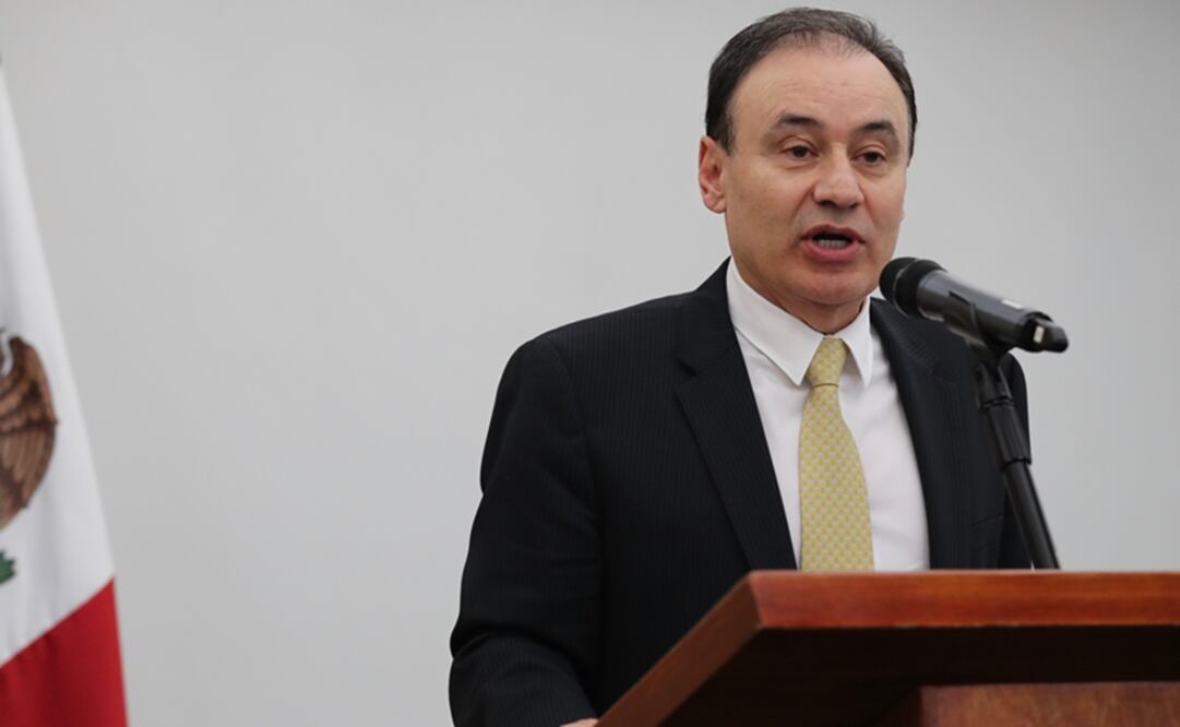Alfonso Durazo Montaño, secretario de Seguridad y Protección Ciudadana. Foto: Juan Carlos Reyes Garcia / EL UNIVERSAL
