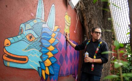 Conoce el primer mural artístico creado con ayuda de Meta AI