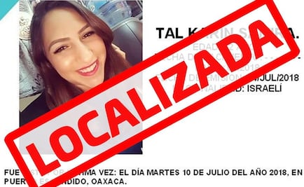 Encuentran viva a mujer israelí desaparecida en Oaxaca