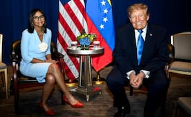 Trump y Delcy Rodríguez hablaron de elecciones en Venezuela: Rubio; fue la primera reunión entre ambos desde la captura de Maduro