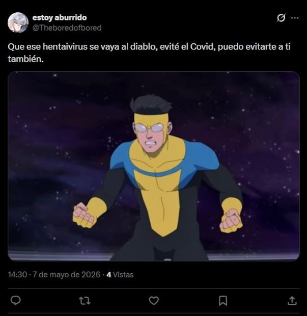 Foto: Captura de pantalla en X