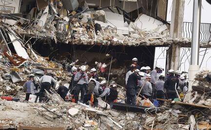 Del sismo de 1985 en CDMX al edificio colapsado en Miami: así trabajan los Topos Azteca