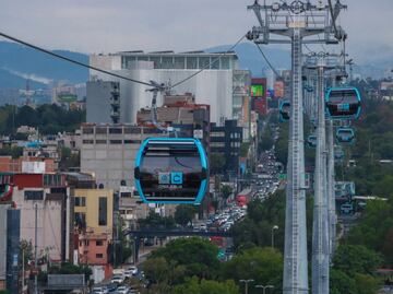 Línea 3 del Cablebús ha realizado más de 1 millón de viajes en dos meses; ha reducido en 50% los tiempos de traslado