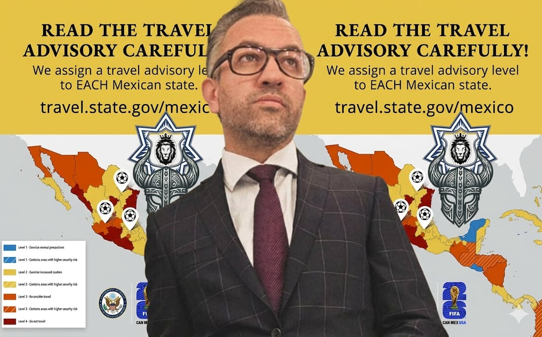 Chumel Torres reacciona a la alerta de EU sobre viajar a México previo al Mundial 2026. Foto: Especial