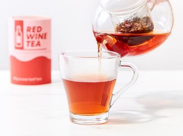 Ya existe un té sabor vino tinto