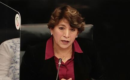 Delfina Gómez llega a San Lázaro a comparecer sobre desaparición de escuelas de tiempo completo