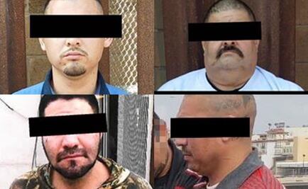 Gobierno de EU deporta a México a cuatro prófugos de la justicia