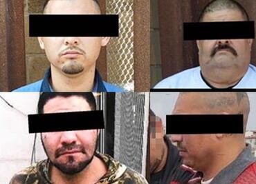 Gobierno de EU deporta a México a cuatro prófugos de la justicia