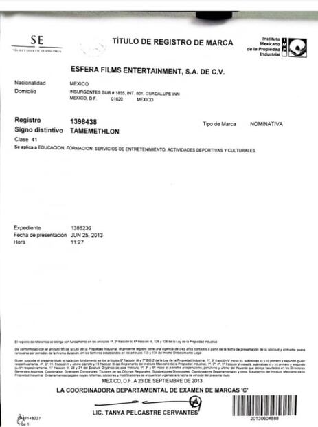 "Mi proyecto es igual a la carrera el Pescado de Moctezuma": Alan Jonsson sobre posible plagio