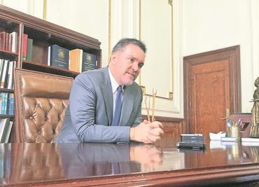 En Congreso de CDMX no voy a atizar la confrontación: Federico Döring