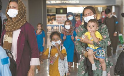 Piden a AL y Europa garantizar protección de niños afganos