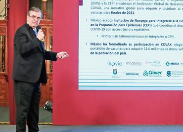 “Dosis serán gratuitas y universales”