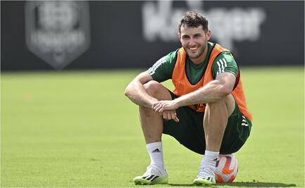 Santiago Giménez sobre su continuidad en el Feyenoord: "Hay oportunidades que uno no le puede decir que no"