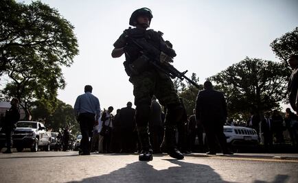 Detienen a 3 sujetos tras presunto enfrentamiento en Michoacán