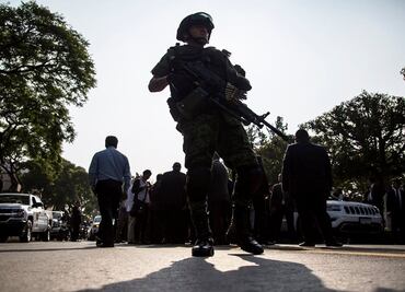 Detienen a 3 sujetos tras presunto enfrentamiento en Michoacán