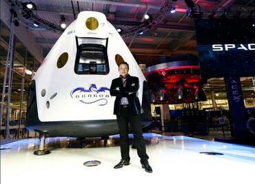 Elon Musk y Jeff Bezos, los nuevos conquistadores del espacio