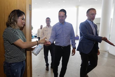 El gobernador de Querétaro venció al Covid-19