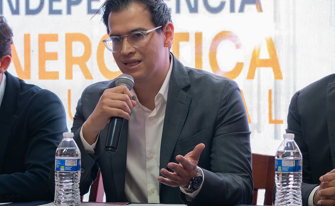 Mario Benitez Alado director de innovación e inteligencia para el mercado eléctrico mayorista de Quartux. Foto: Cortesía Quartux